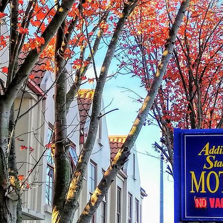 Addington Stadium Motel Christchurch Buitenkant foto