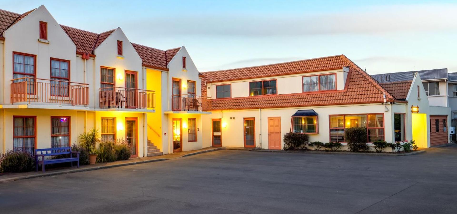 Addington Stadium Motel Christchurch Buitenkant foto