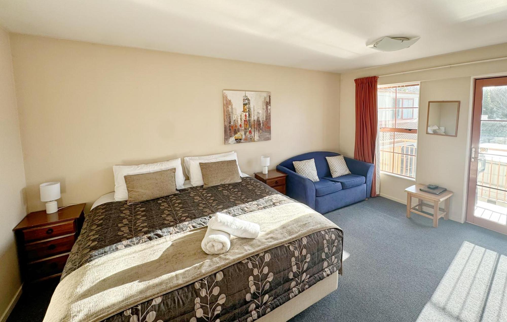 Addington Stadium Motel Christchurch Buitenkant foto