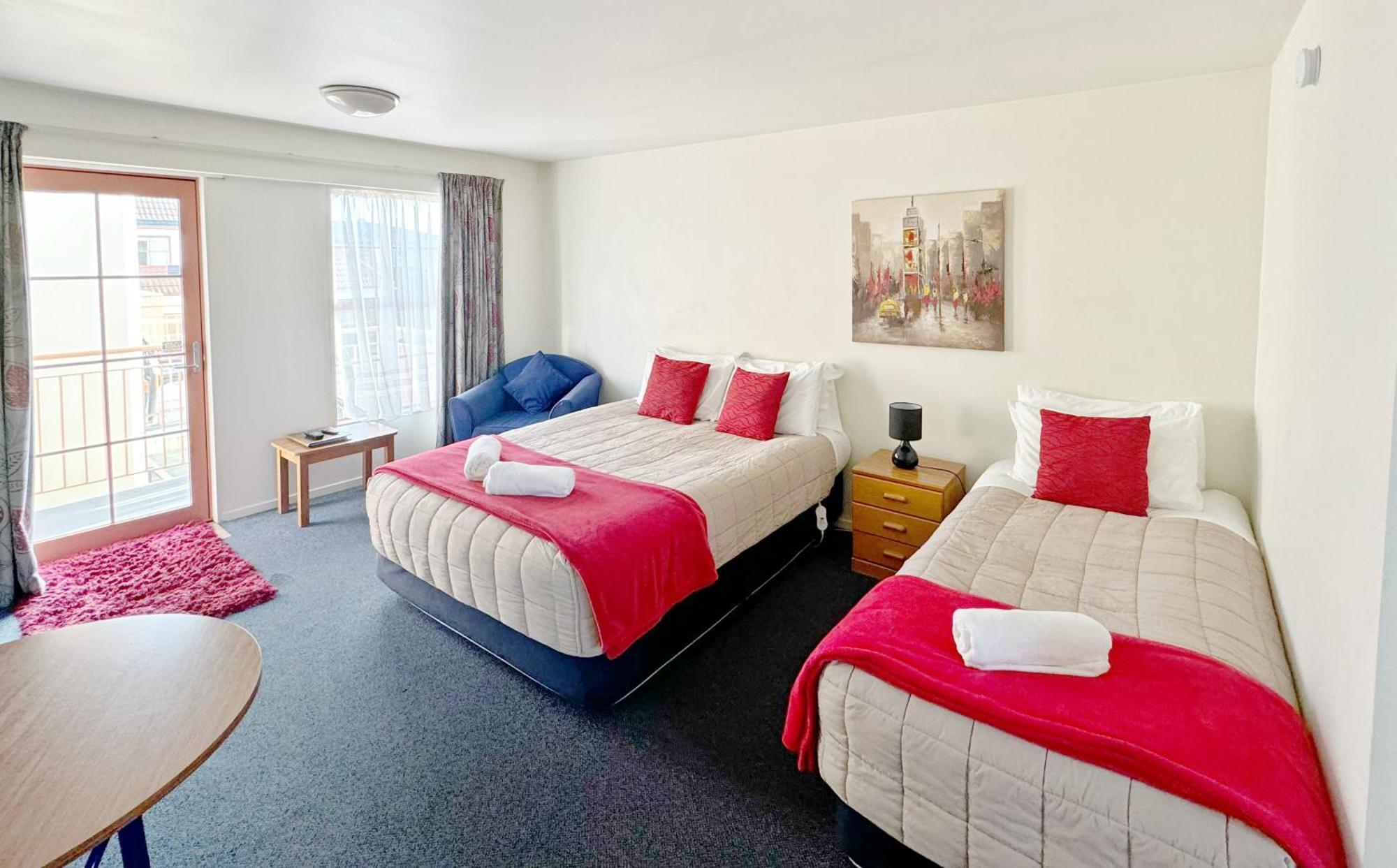 Addington Stadium Motel Christchurch Buitenkant foto