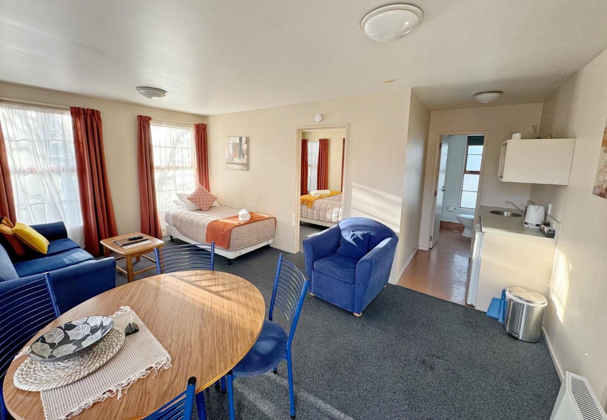 Addington Stadium Motel Christchurch Buitenkant foto