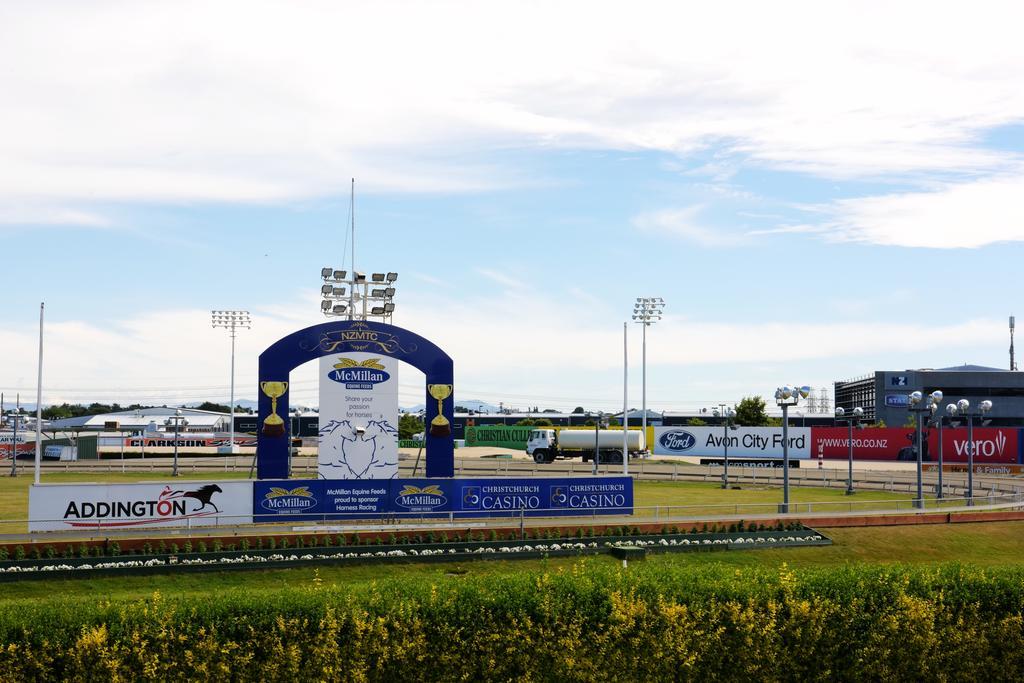 Addington Stadium Motel Christchurch Buitenkant foto