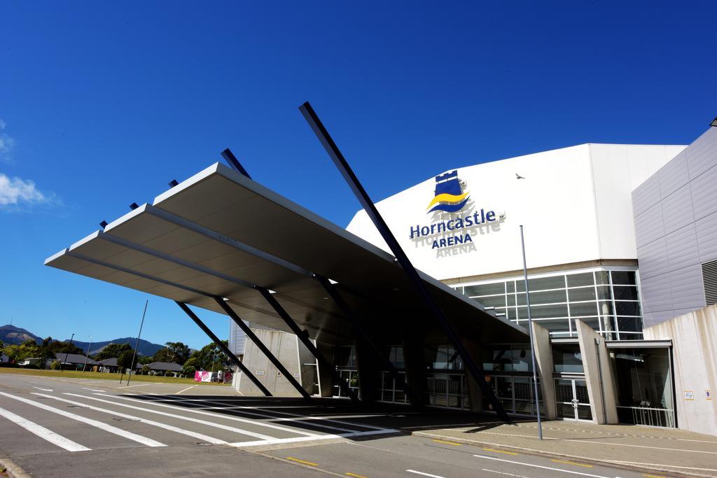 Addington Stadium Motel Christchurch Buitenkant foto