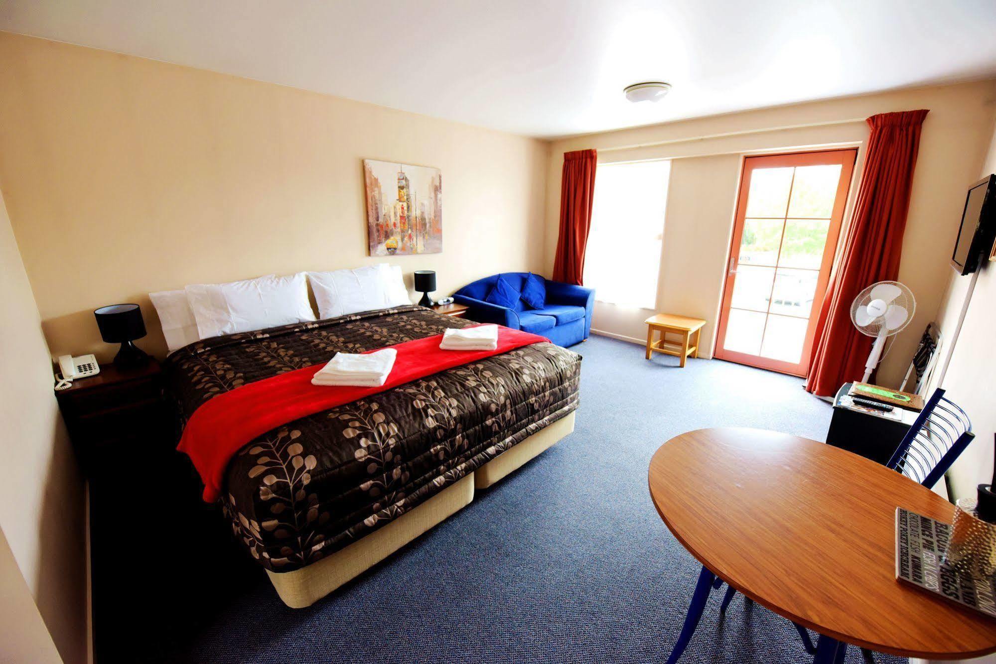 Addington Stadium Motel Christchurch Buitenkant foto