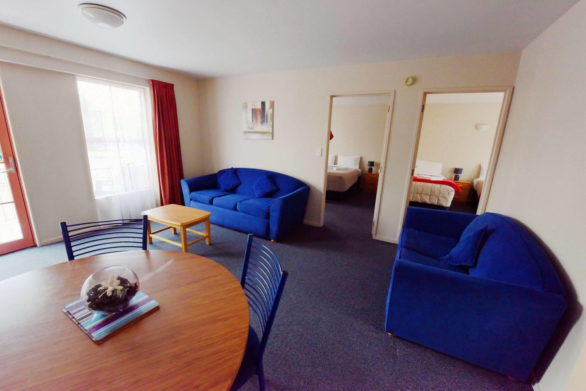 Addington Stadium Motel Christchurch Buitenkant foto