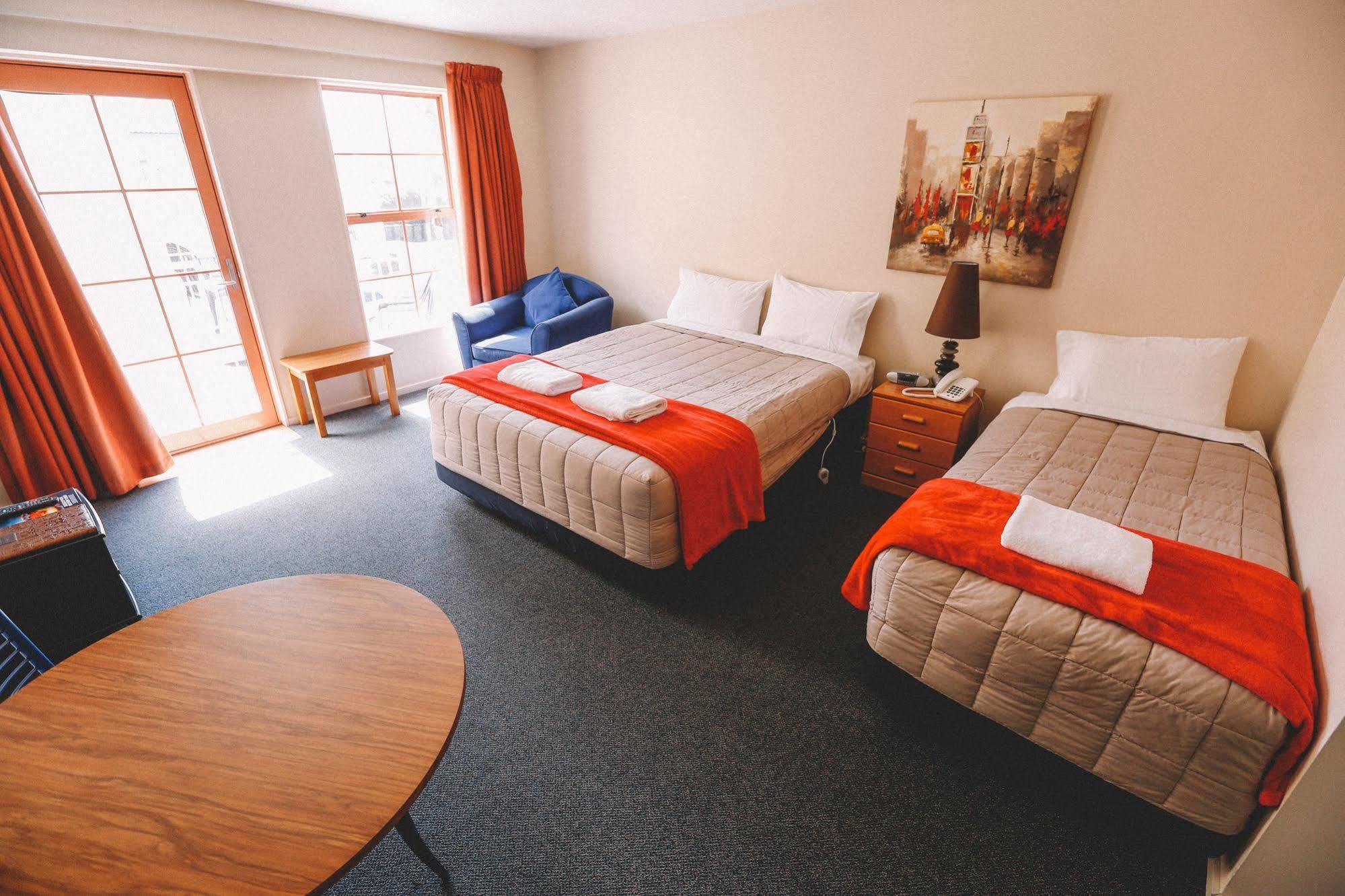 Addington Stadium Motel Christchurch Buitenkant foto