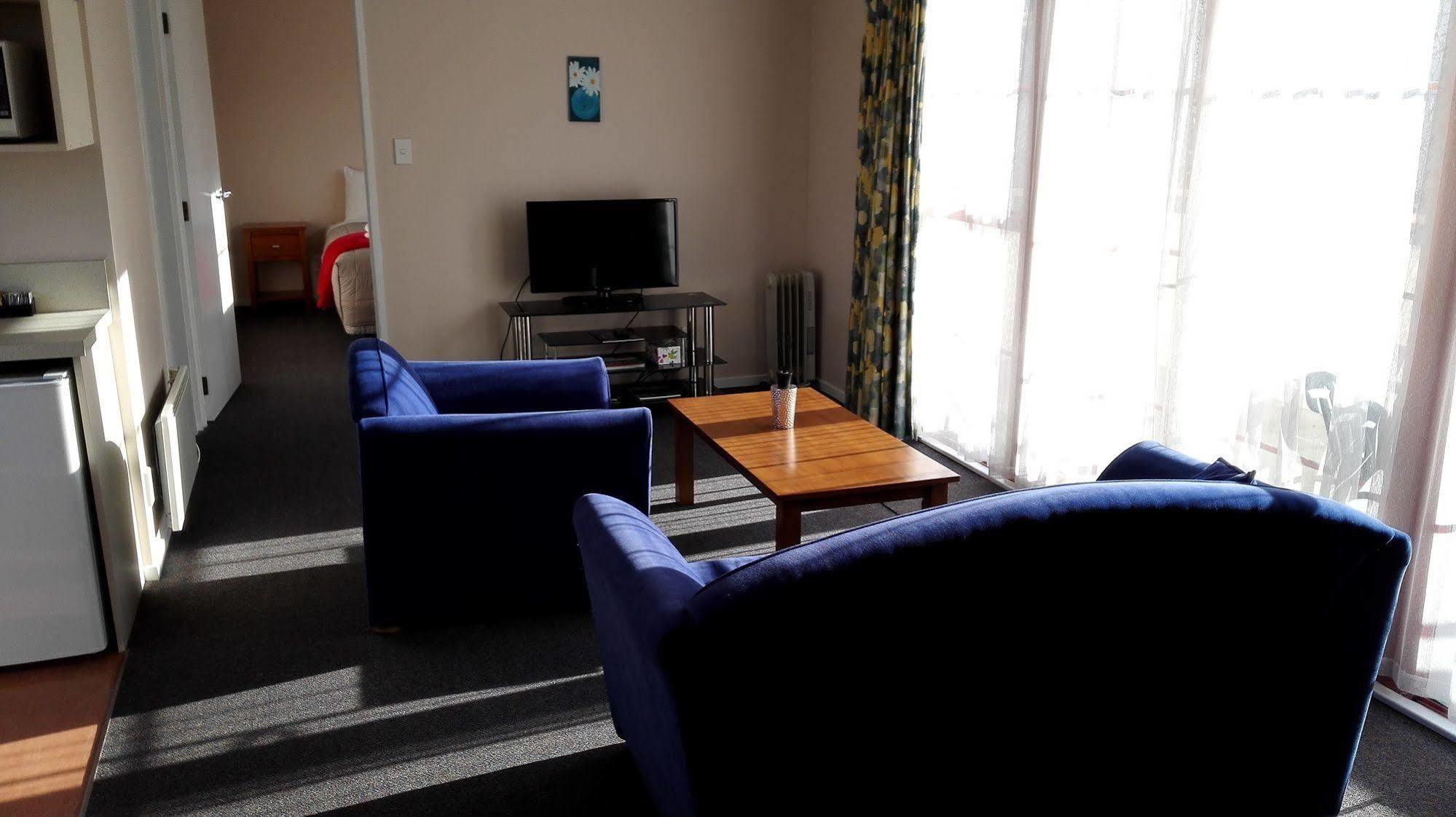 Addington Stadium Motel Christchurch Buitenkant foto