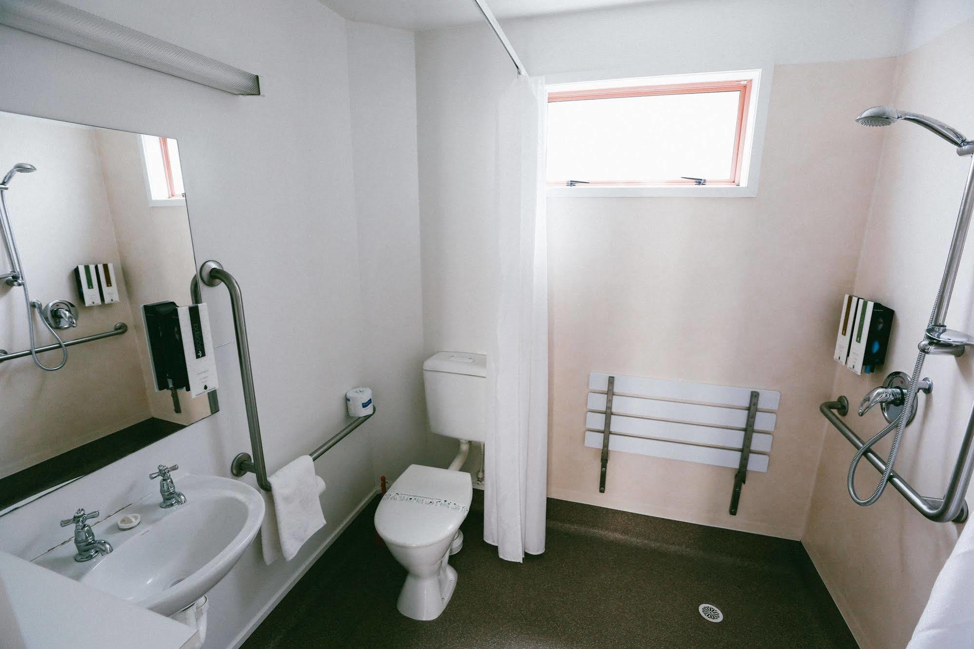 Addington Stadium Motel Christchurch Buitenkant foto