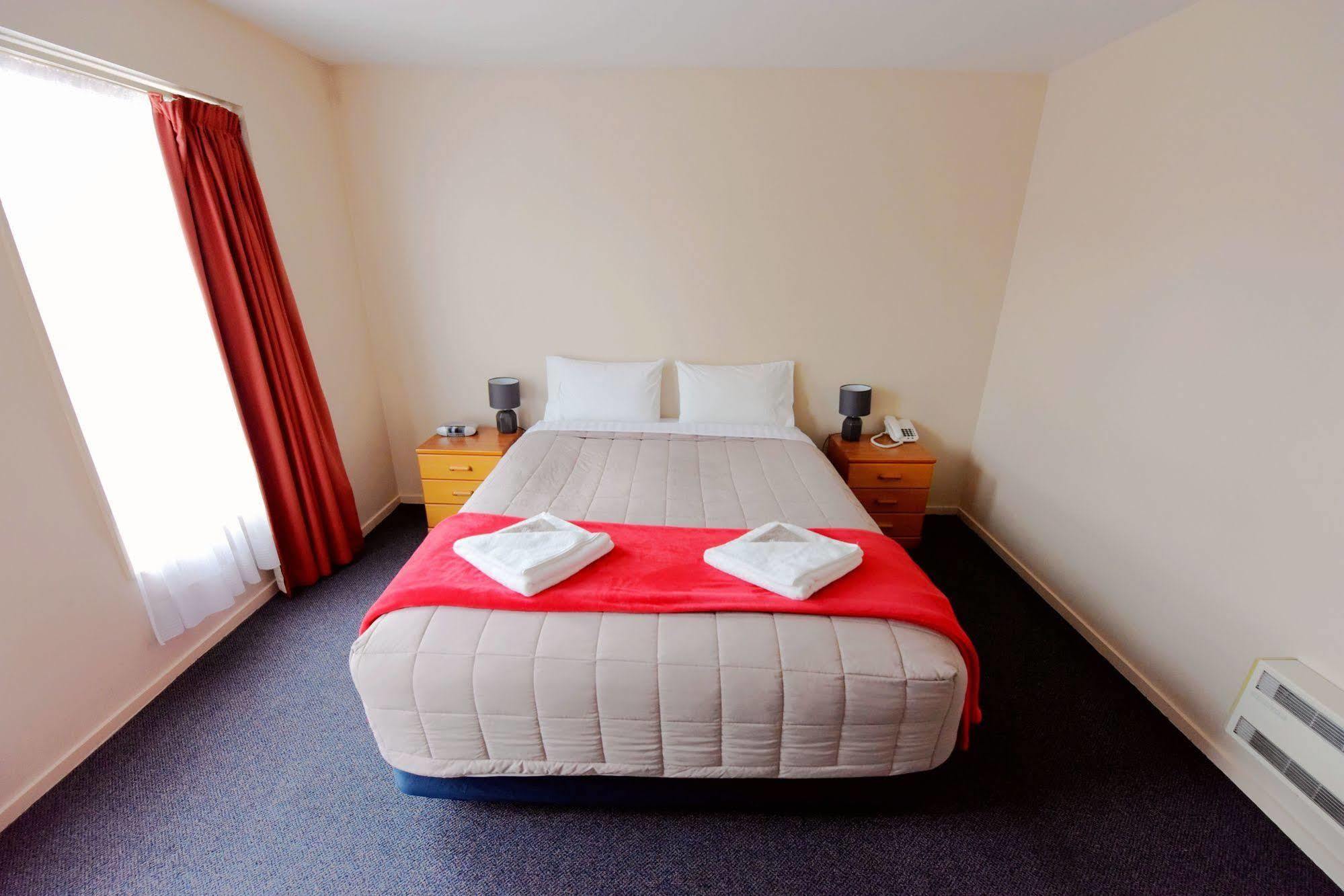 Addington Stadium Motel Christchurch Buitenkant foto
