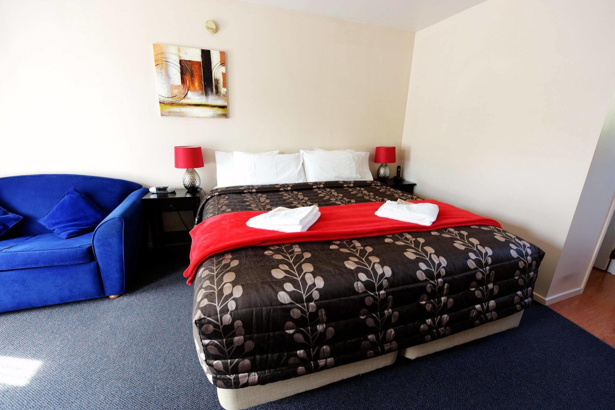 Addington Stadium Motel Christchurch Buitenkant foto