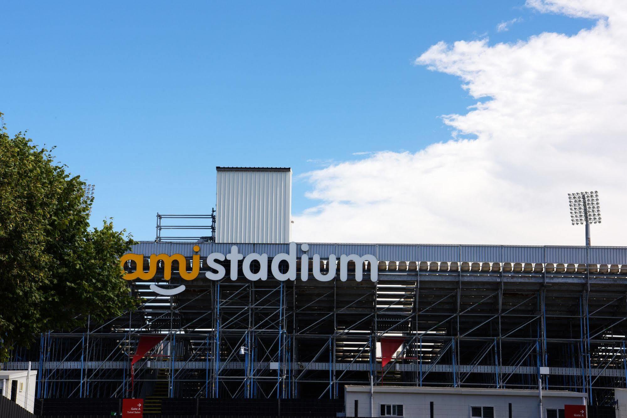 Addington Stadium Motel Christchurch Buitenkant foto