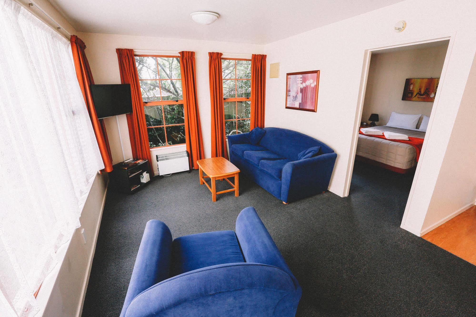 Addington Stadium Motel Christchurch Buitenkant foto