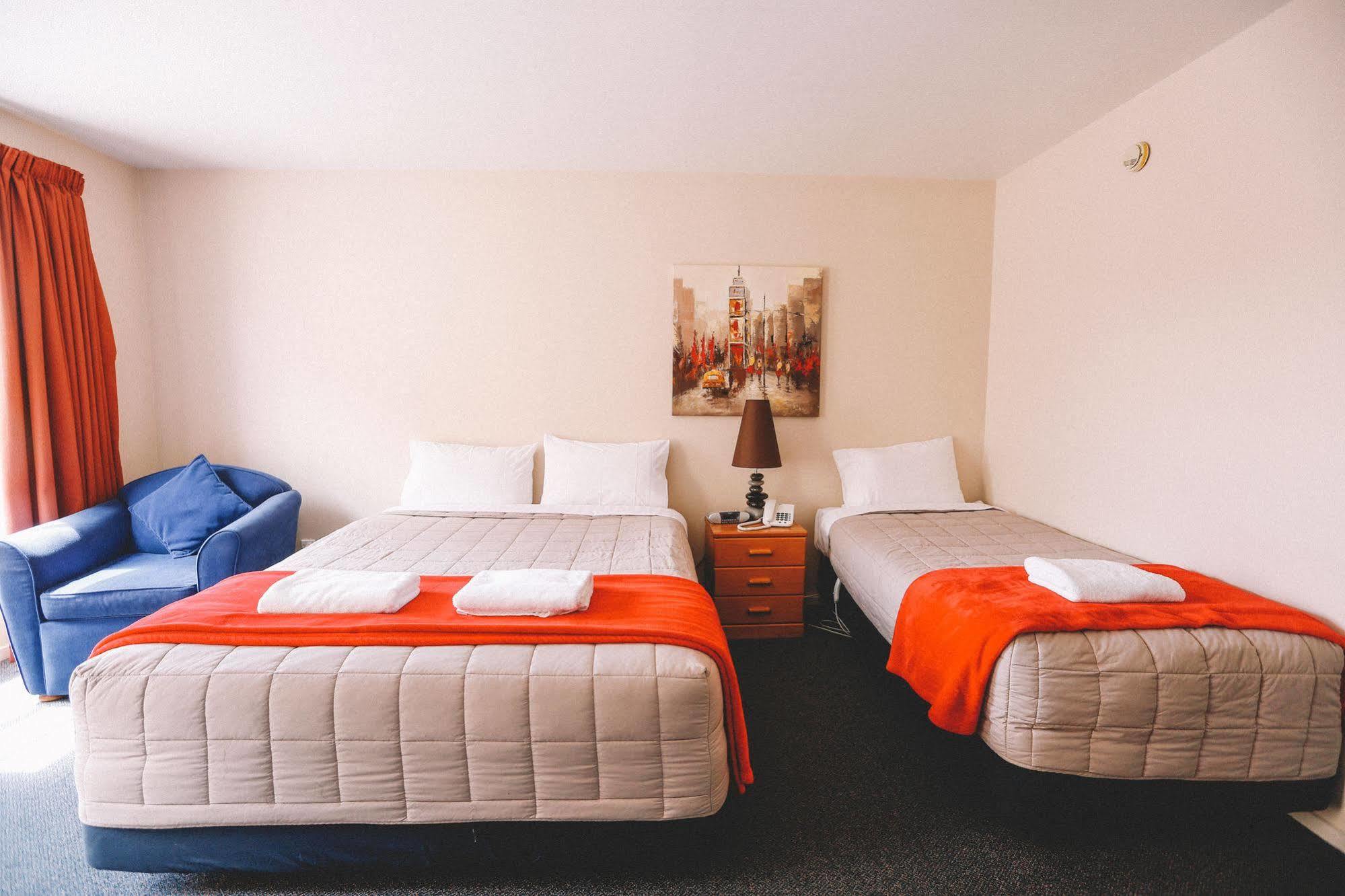 Addington Stadium Motel Christchurch Buitenkant foto