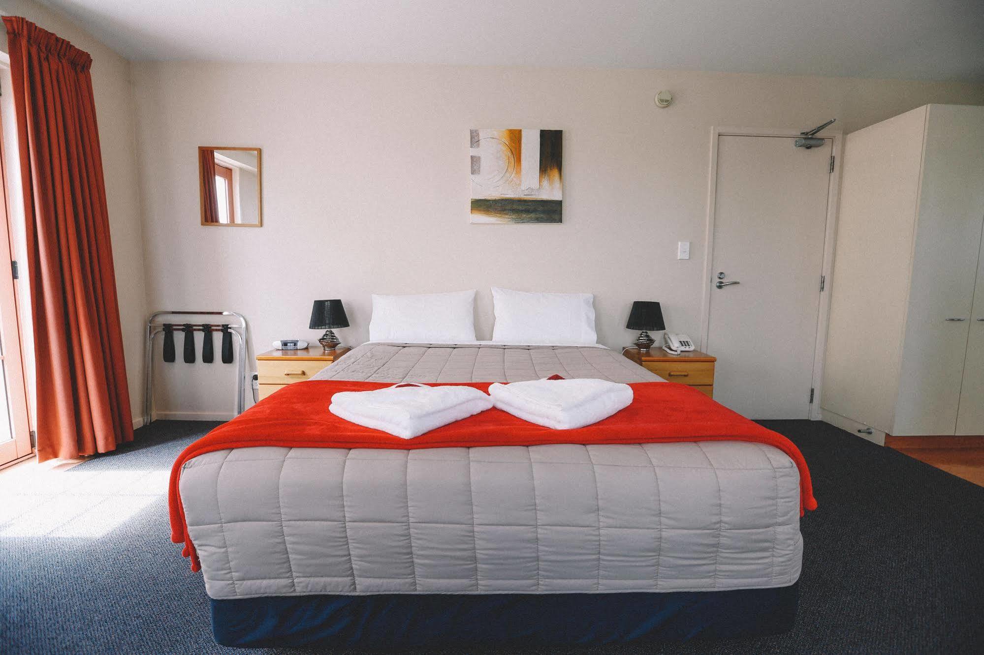 Addington Stadium Motel Christchurch Buitenkant foto