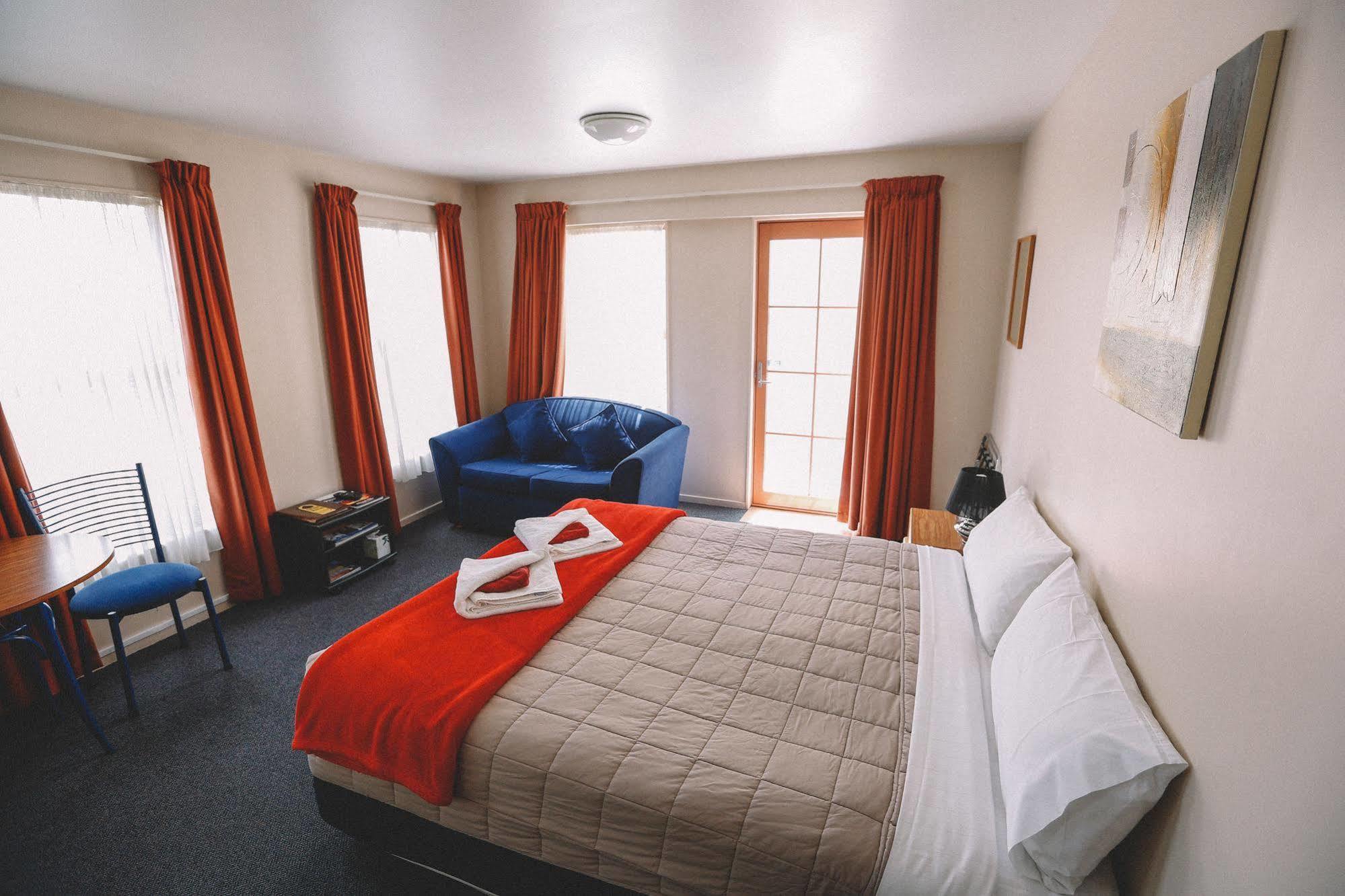 Addington Stadium Motel Christchurch Buitenkant foto