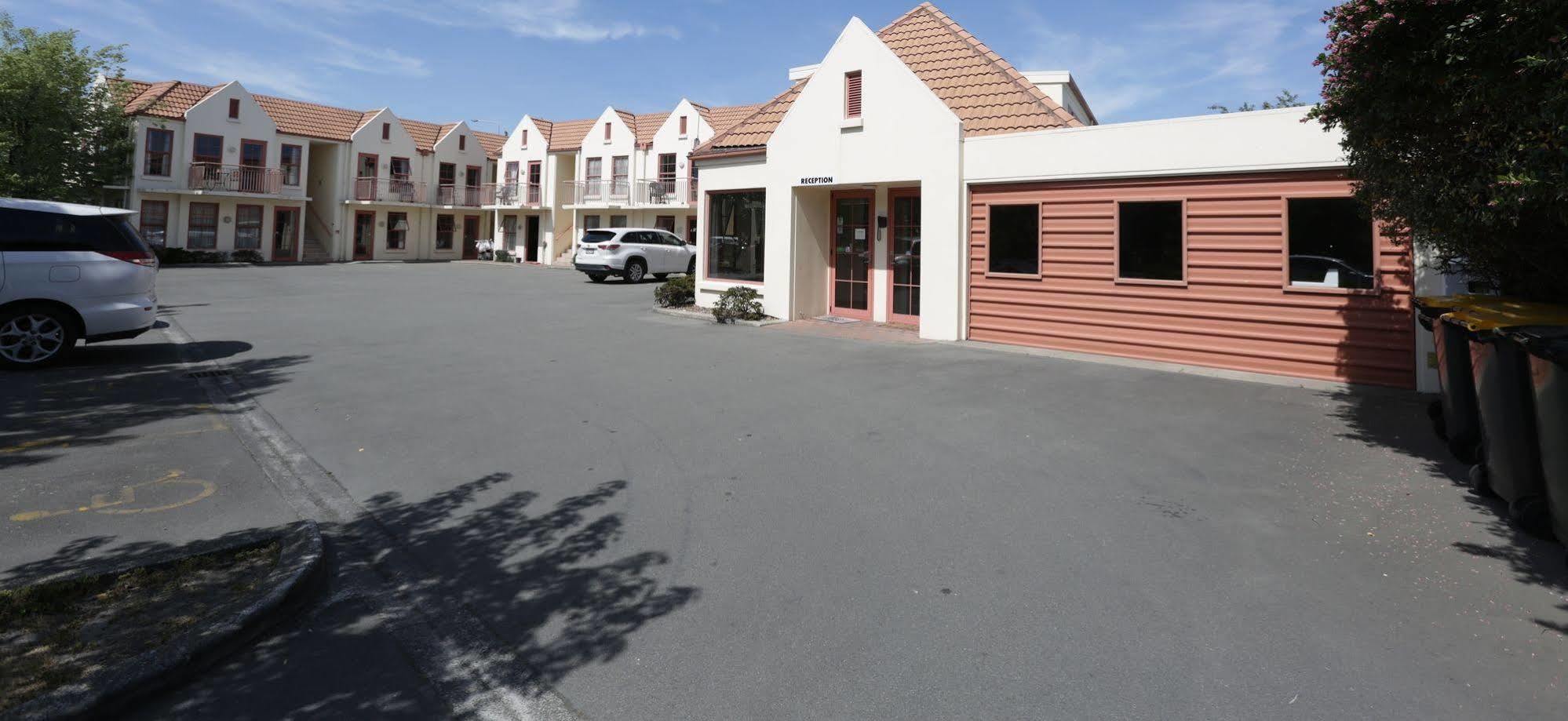 Addington Stadium Motel Christchurch Buitenkant foto