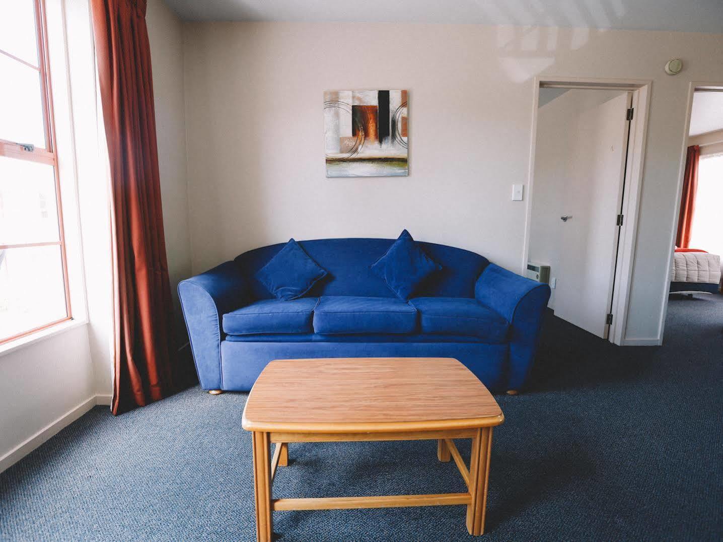 Addington Stadium Motel Christchurch Buitenkant foto