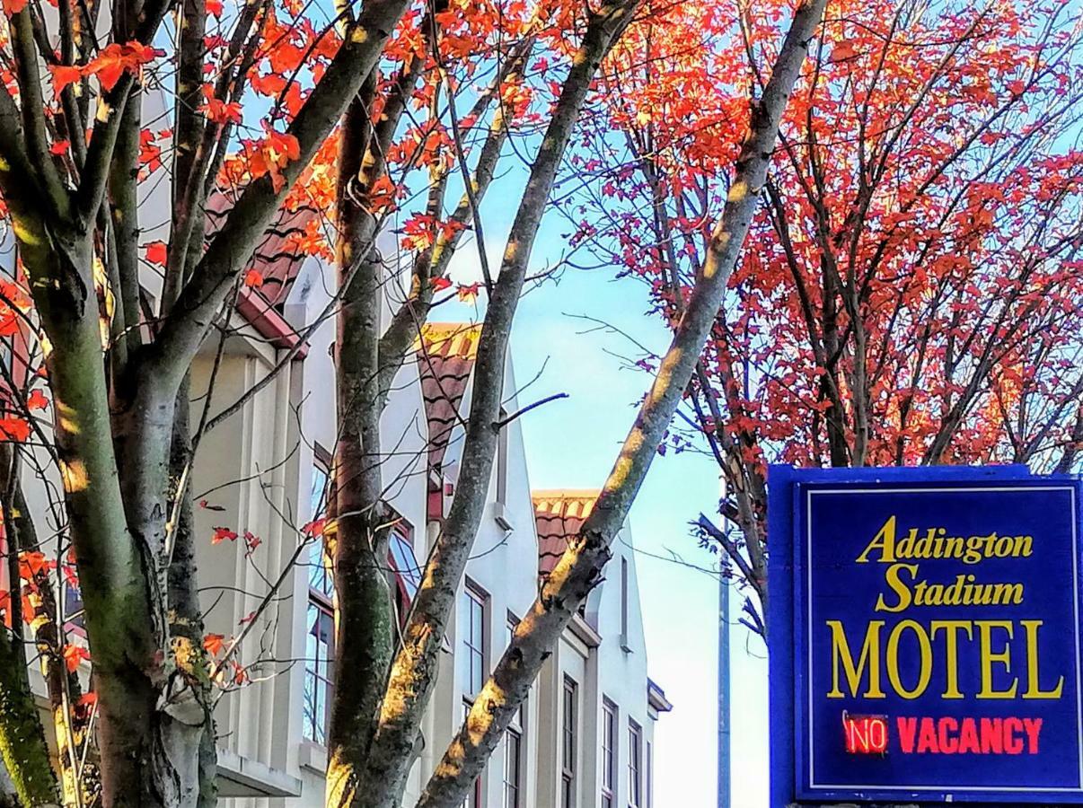 Addington Stadium Motel Christchurch Buitenkant foto