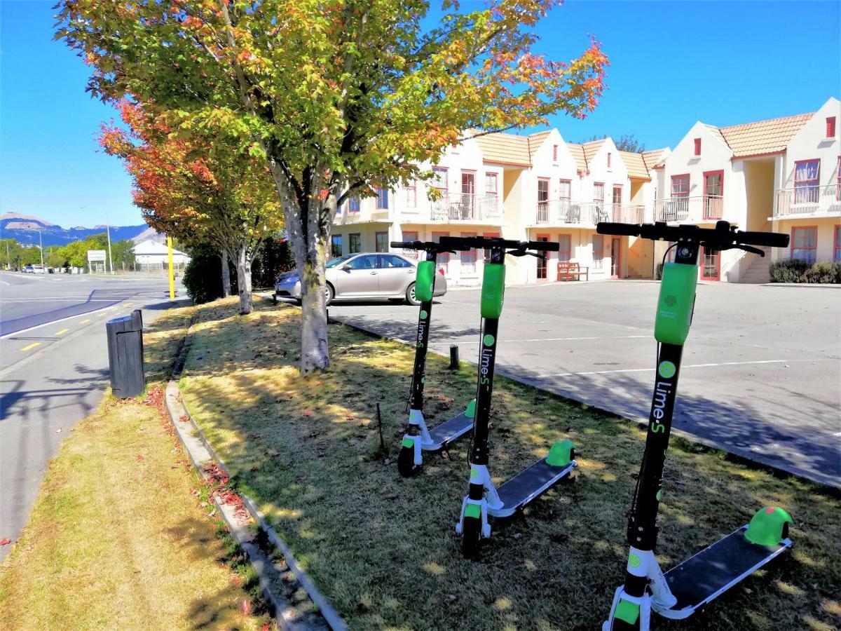 Addington Stadium Motel Christchurch Buitenkant foto