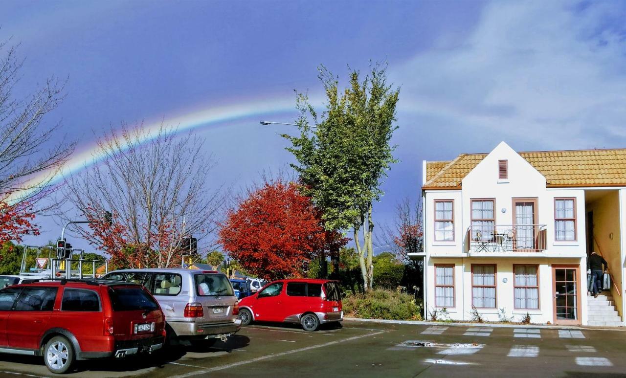 Addington Stadium Motel Christchurch Buitenkant foto